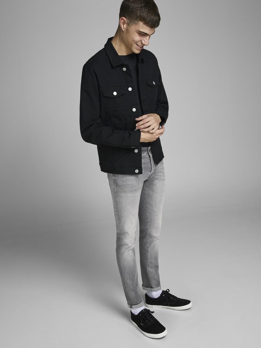 JACK & JONES - JJIGLENN JJICON JJ 257 50SPS Heren Jeans — afbeelding 15