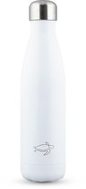 Saywhat Bottle Powder White - 500ml - Drinkfles - Waterfles - Thermosfles
