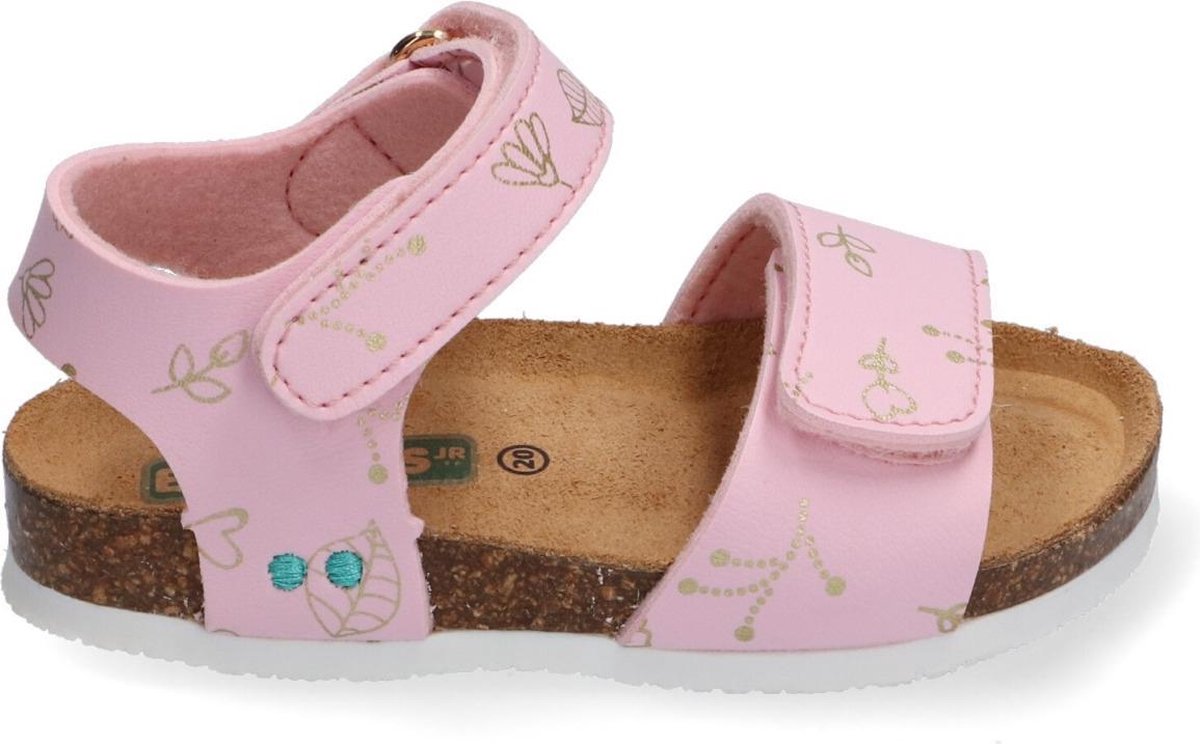 BunniesJR Bregje Beach Meisjes Sandalen - Maat 27 - Roze - Sandalen - Stap  Bunnies - | bol.com