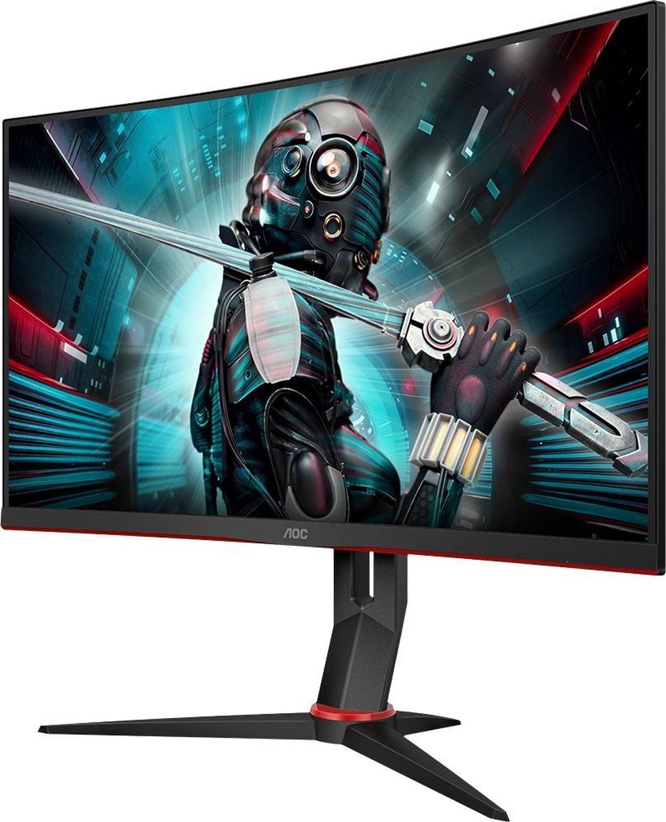 Aoc Cq27g2u Qhd Curved Va Gaming Monitor 27 Inch 144hz Bol Com