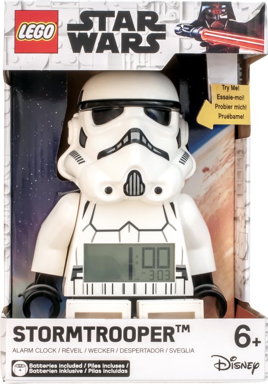 Lego - Star Wars wekker: Stormtrooper - LEGO
