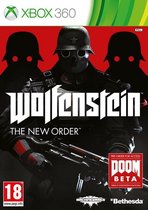 Bethesda Wolfenstein : The New Order Standaard Duits, Engels, Spaans, Frans, Italiaans, Japans, Pools, Russisch Xbox 360
