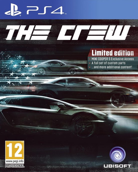 The Crew Limited Edition PS4 Games