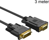 Orico DVI 24+1 male naar VGA male kabel - 1920x1080P - 3M