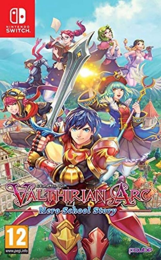 Foto: Valthirian arc hero school story switch