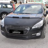 AutoStyle Motorkapsteenslaghoes Peugeot 508 2011- zwart