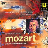 Mozart: Concerto for clarinet in A; Quintet in A