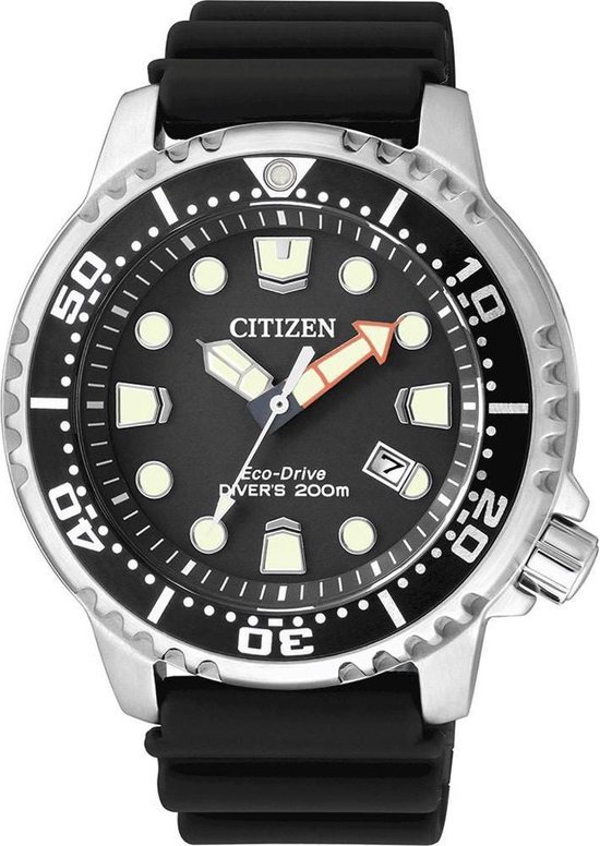 Citizen BN0150-10E - Montre - 44 mm - argentée