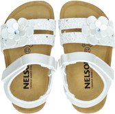 Nelson Kids meisjes sandaal - Zilver - Maat 29