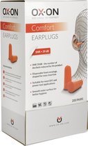 OX-ON Comfort Earplugs - set à 200 paar herriestoppers - oordoppen
