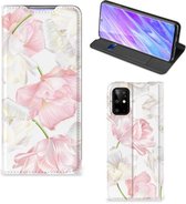 Geschikt voor Samsung Galaxy S20 Plus Smart Cover Lovely Flowers