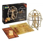 Revell Modelbouwpakket Leonardo da Vinci 1:8 Vitruviusman (500 Years Leonardo da Vinci)