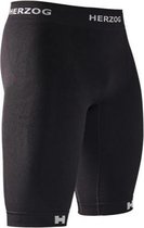 Herzog Pro compressie short - zwart - maat 4