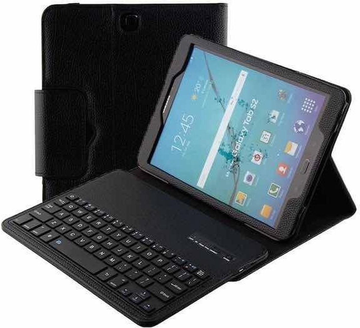 Sta in plaats daarvan op Goed opgeleid kanaal Samsung Galaxy Tab S2 9.7 bluetooth toetsenbord hoes zwart | bol.com