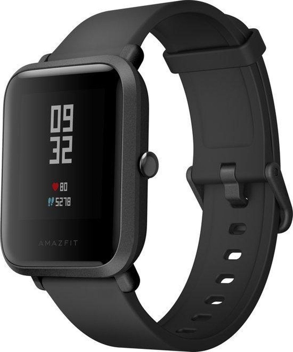 Huami Amazfit - Smartwatch - 38mm - Zwart | bol.com