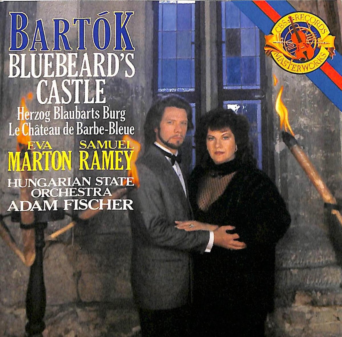 Bartok: Bluebeard's Castle / Fischer, Marton, Ramey