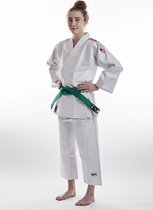 Ippon Gear Future 2.0 - red volledig jeugd judopak, rood log - Product Kleur: Wit / Product Maat: 140