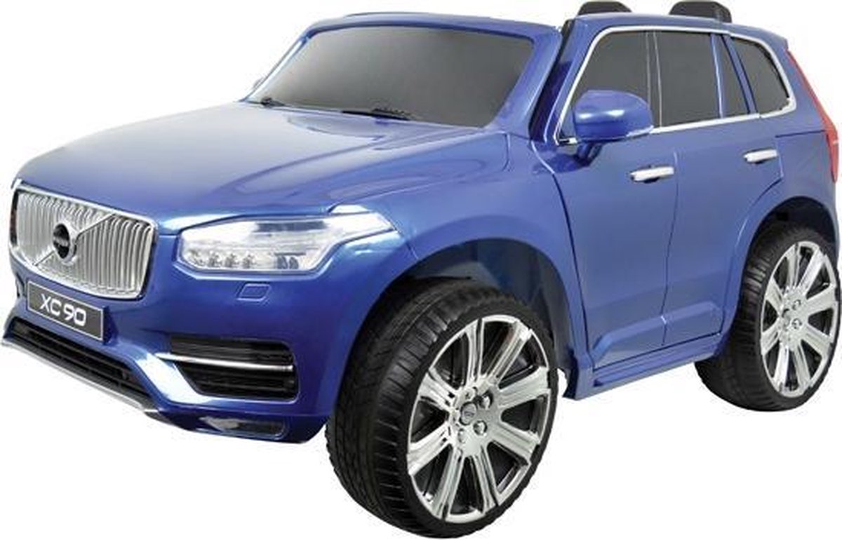Volvo Xc90 Accuvoertuig 12v Auto Blauw