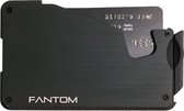 Fantom Wallet - S - 13cc slimwallet - unisex - black