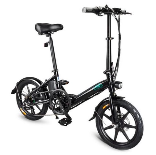 fiido d1 klapprad e-bike elektro fahrrad e-bike