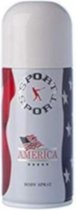 America Sport Bodyspray for men by Milton Lloyd