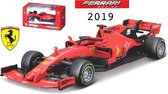 Ferrari Scuderia F1 #5 Sebastian Vettel Car 2019 1:43 rood