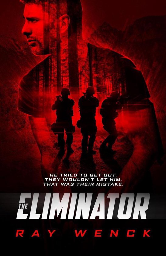 The Eliminator - cover