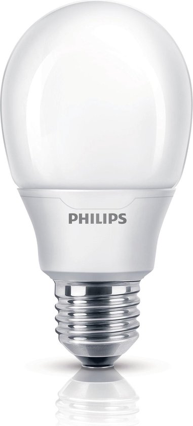 Philips Spaarlamp softone normaal11W E27 | bol.com