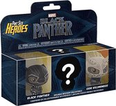 POP! Black Panther 3 pack marvel pint size heroes