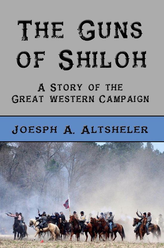 Civil War Classics 6 - The Guns of Shiloh - cover