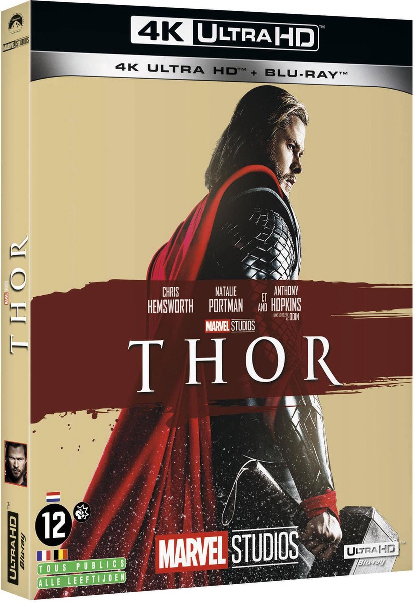 Thor: The Dark World (4K Ultra HD Blu-ray) (Import Zonder NL)-