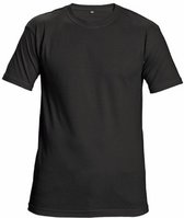 T-Shirt Teesta zwart maat L - 3 stuks