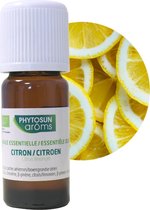Phytosun Essentiële Olie Citroen Bio – moeilijke spijsvertering