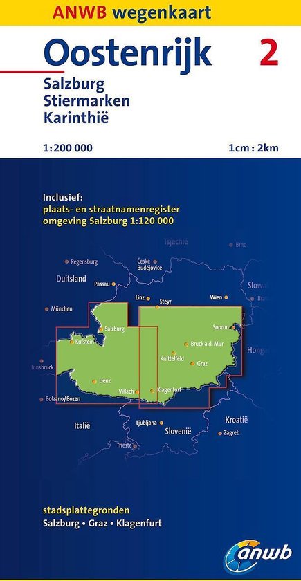 Cover van het boek 'Oostenrijk'