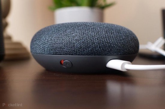 Google Home Mini - Smart Speaker / Zwart / Nederlandse handleiding