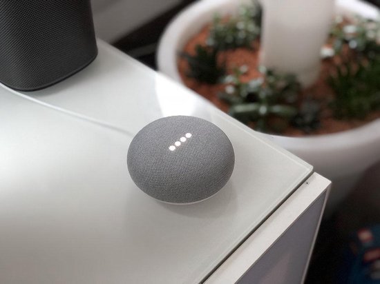Google Home Mini - Smart Speaker / Zwart / Nederlandse handleiding - Google Nest