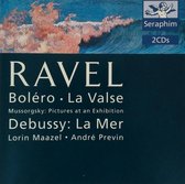 Ravel, Mussorgsky and Debussy