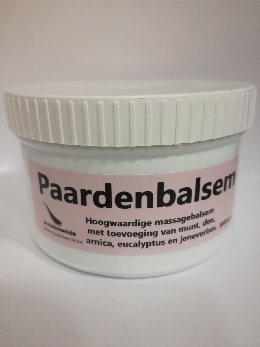 Goedkoopste Kruidenweide - Huidverzorgend - Paardenbalsem - 300ml