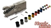 Handy Stitch - PREMIUM Handnaaimachine + 16 Spoelen garen en accessoires