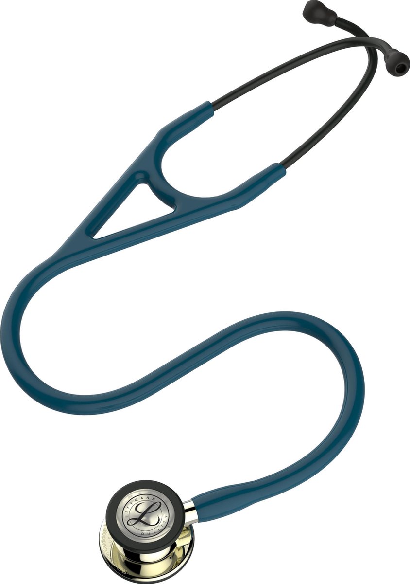 Goedkoopste Littmann Cardiology IV, Caribisch Blauw / Champagne