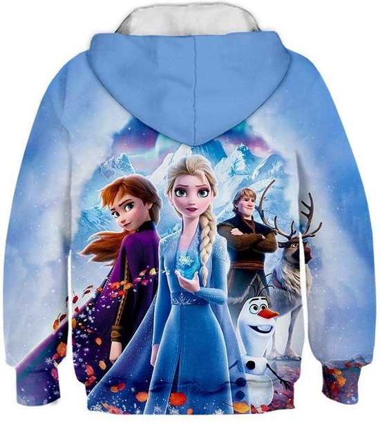 elsa hoodie
