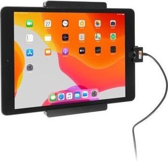 Brodit houder/lader Apple iPad 10.2 (2019) USB sig.plug