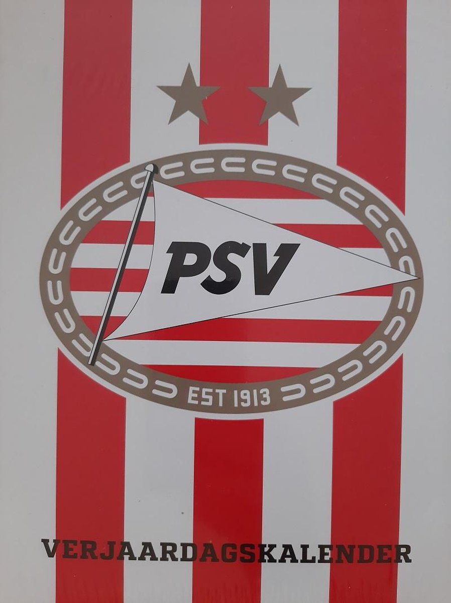 PSV verjaardagskalender - kalender