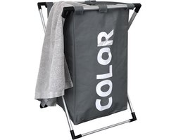 IVOL Wasmand opvouwbaar 50L - Donkergrijs