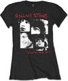 The Rolling Stones - Photo Exile Dames T-shirt - S - Zwart