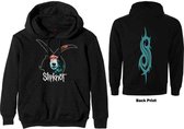 Slipknot - Graphic Goat Hoodie/trui - L - Zwart