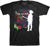 The Cure Heren Tshirt -M- Boys Don't Cry Zwart
