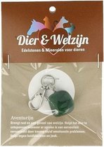 Halsband Hanger Dier en Welzijn – Aventurijn - Hond - Kat - Huisdier - Edelsteen