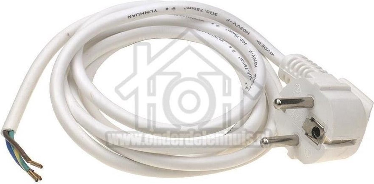 Universeel Snoer univ. + RA + st. 1,5 mtr. VMVL 3 x 1,50mmq E00056