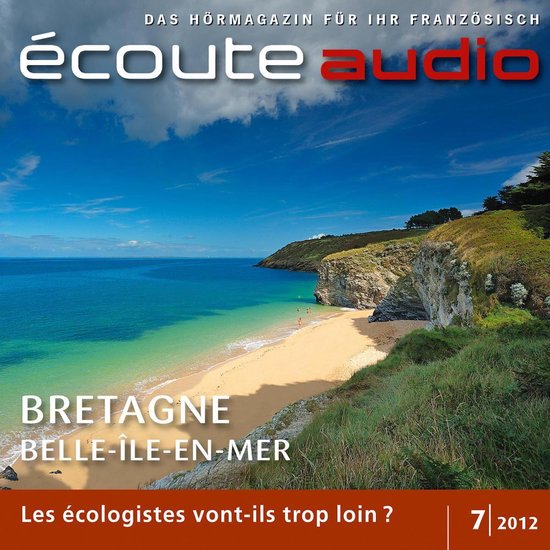 Französisch lernen Audio - Die Bretagne - cover